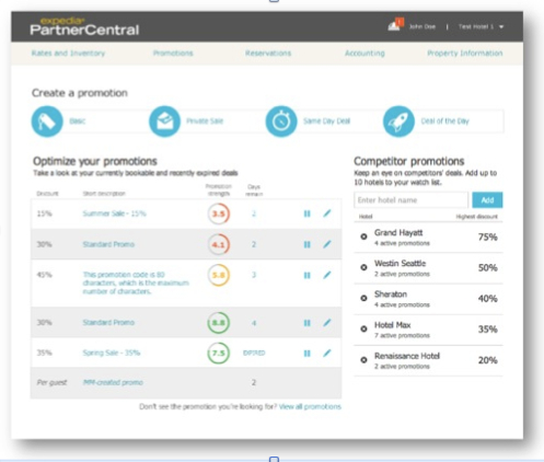 EPC new dashboard